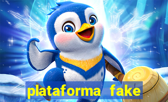 plataforma fake para jogar